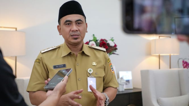 Wakil Gubernur Jateng Taj Yasin.