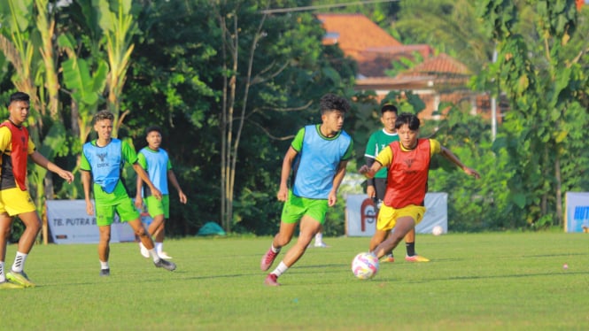 PSIS mulai latihan jelang Liga 2
