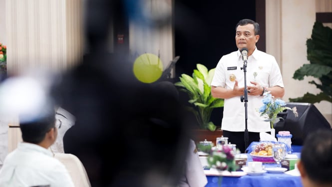 Gubernur Jawa Tengah Ahmad Luthfi.