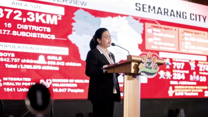 Agustina Wali Kota Semarang di Konferensi IAP.
