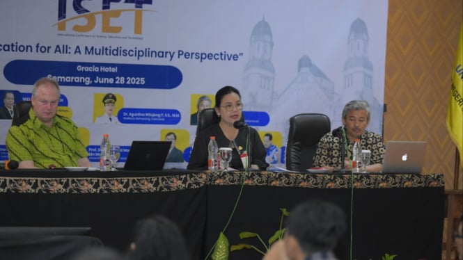Agustina beberkan program penguatan pendidikan di Kota Semarang.