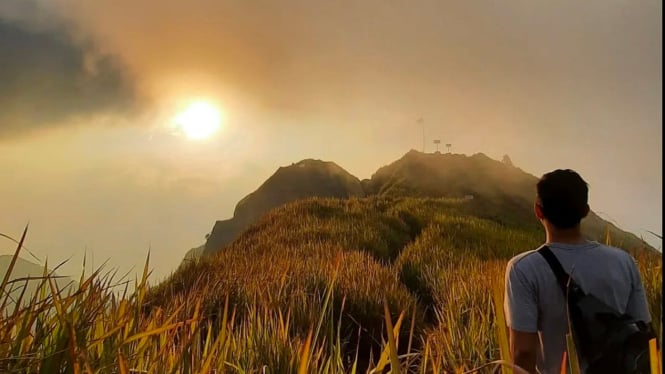 Gunung Ungaran, tempat ngadem indah di Kendal.