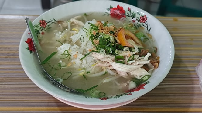 Resep soto ayam Semarang.