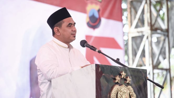 Indeks kerukunan agama di Jawa Tengah lampaui target.