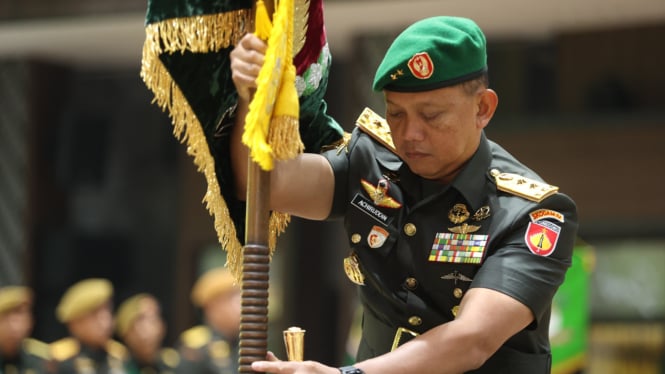 Pangdam IV Diponegoro Mayjen TNI Achiruddin.