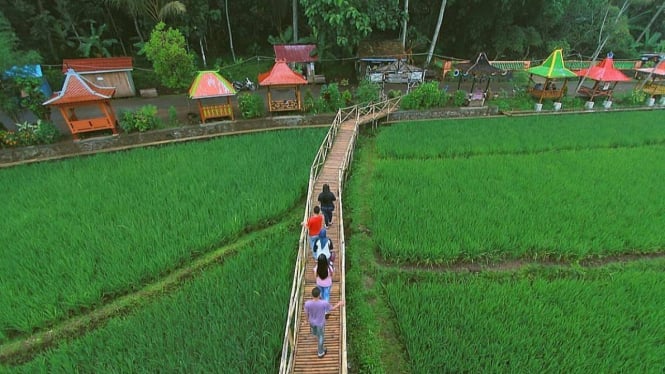 Desa Wisata Kemetul, Kabupaten Semarang.