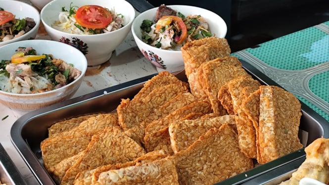 Resep tempe goreng krispi yang renyah.