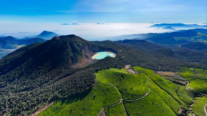 Gunung Patuha, Ciwidey, Bandung Selatan.
