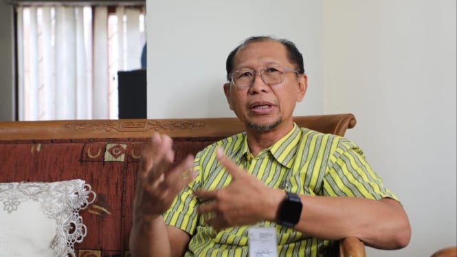 Kabid Disnakertrans Jateng, Masduqi.