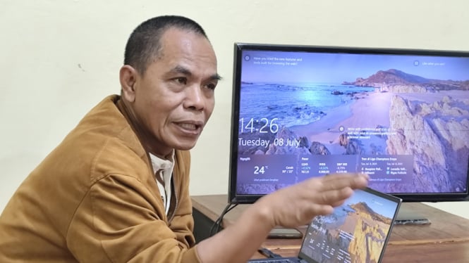 Pengamat ekonomi Awalil Rizky.