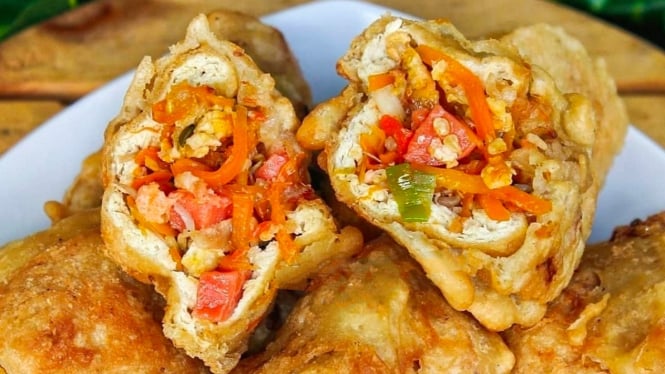 Resep tahu mercon pedas.