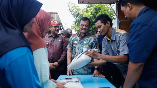 Jateng gulirkan Gerakan Pangan Murah.