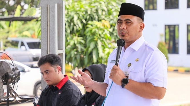Wagub Jateng Taj Yasin turunkan tim sisir beras oplosan.