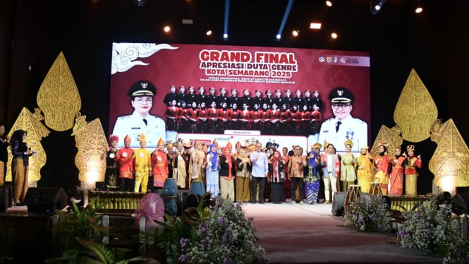 Pemilihan Duta Genre 2025 di Semarang.