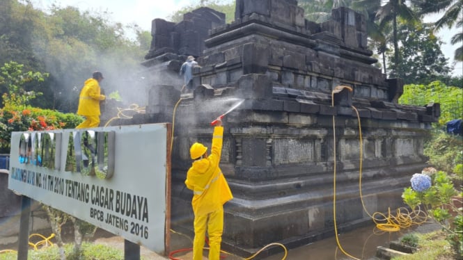 Situs Candi Asu Magelang.