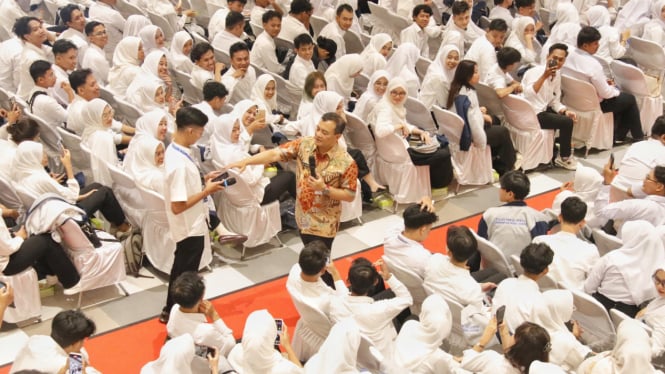 Ribuan mahasiswa ikuti KKN di Jawa Tengah.