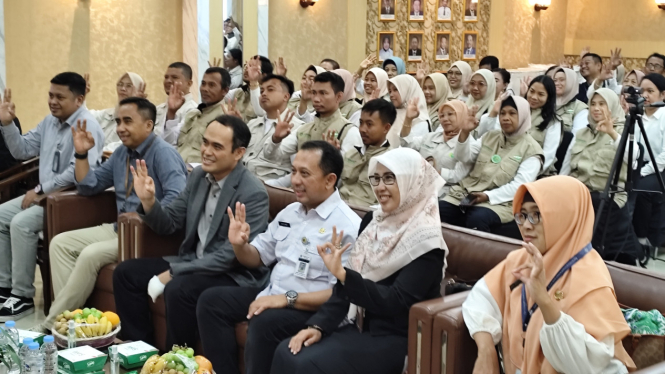 Konsolidasi FORSEPSI, gerakan konversi sampah menjadi emas.