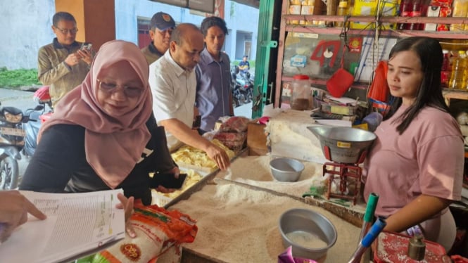 Marak beras oplosan, Pemkot Semarang pastikan aman.