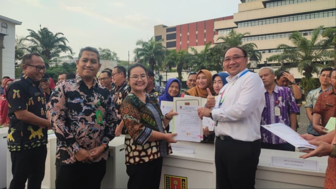 Pemkot Semarang nyatakan integritas pengadaan barang-jasa.