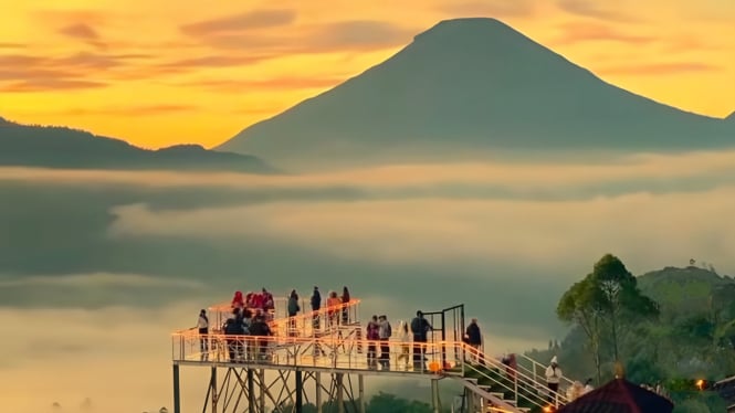 Dieng, Negeri di Awan Wonosobo.