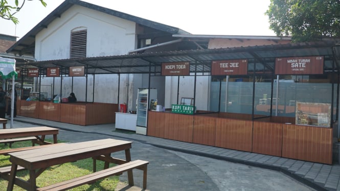 Creative Space KAI di Museum Kereta Api Ambarawa.
