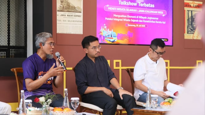 Talk Show Meniti Wisata Sejarah: Jawa Kalungan Wesi.
