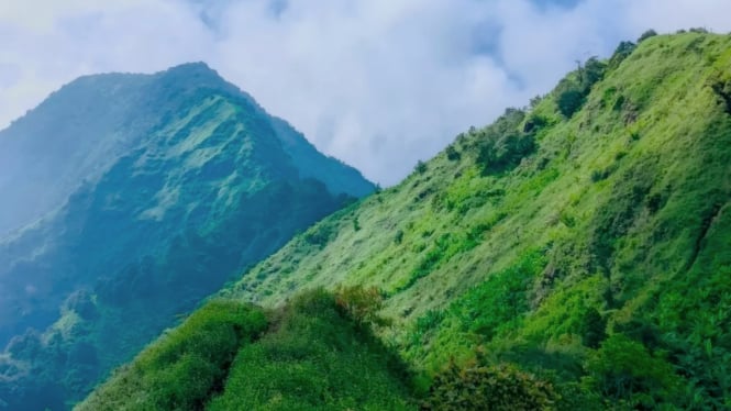 Mendaki Gunung Muria Kabupaten Kudus.