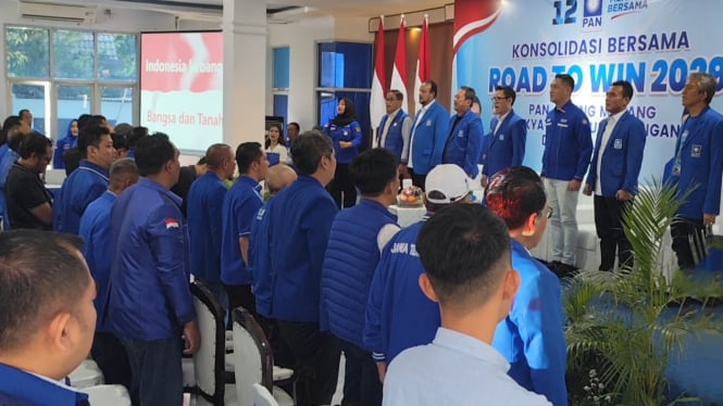 Konsolidasi PAN Jateng di Semarang.