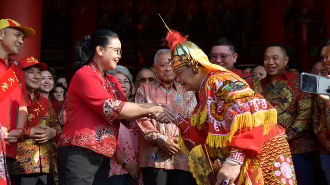 Festival Cheng Ho berlangsung meriah di Semarang.