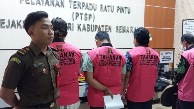 Kejari Kab. Semarang Tetapkan 5 Tersangka PTSL 2020