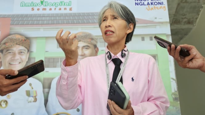 Kepala Dinas Kesehatan Provinsi Jawa Tengah, Yunita Dyah Suminar.
