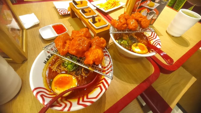 Haraku Ramen kini hadir di Semarang.