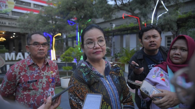 Agustina, Wali Kota Semarang.