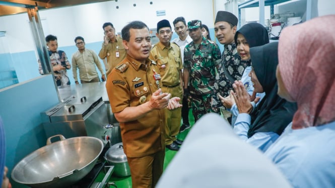 SPPG penyedia Makan Bergizi Gratis dibuka di Jepara.