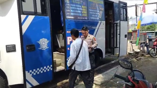 Layanan SIM Keliling Polres Semarang