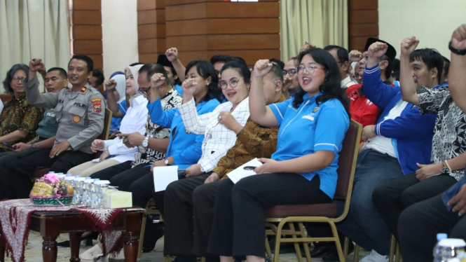 Pelantikan Ketua KNPI Kota Semarang.