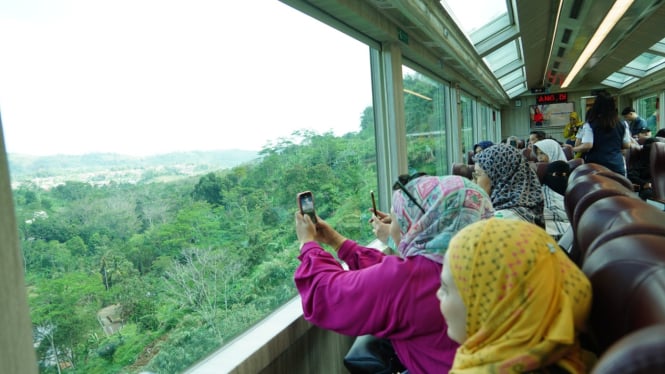 KA Panoramic sementara digantikan KA Priority di bulan Agustus 2025