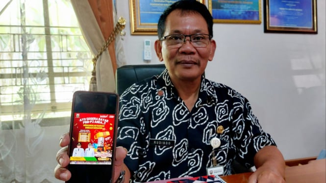 Kepala BKUD Kab Semarang, Rudibdo.