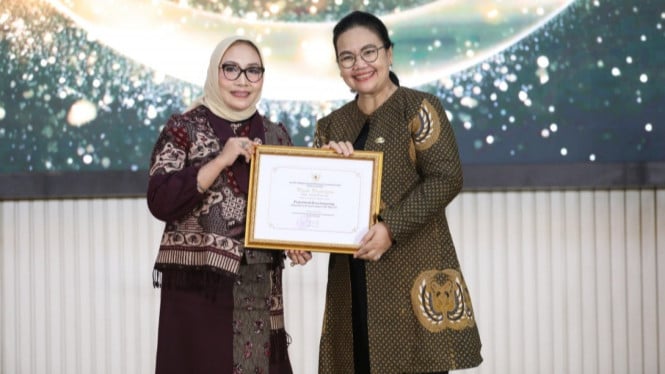Pemkot Semarang raih penghargaan Kota Layak Anak.
