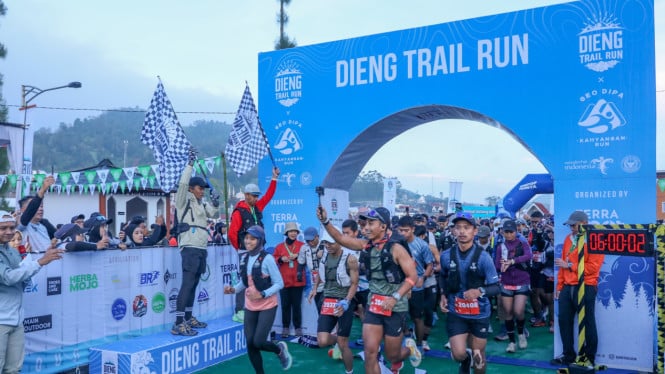Dieng Trail Run Wonosobo 2025.