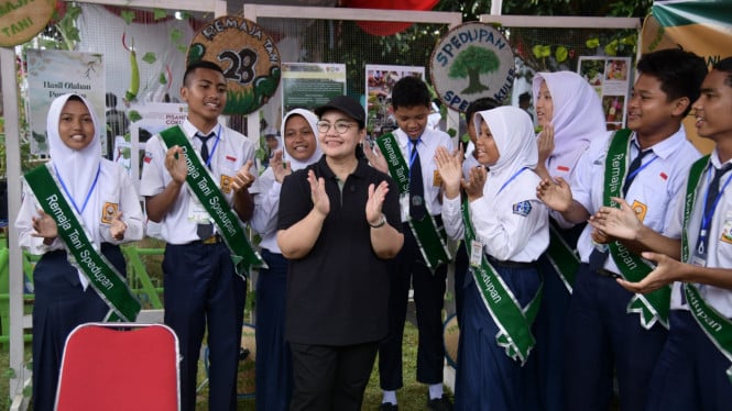 Jambore Petani Cilik dan Remaja Tani Semarang.