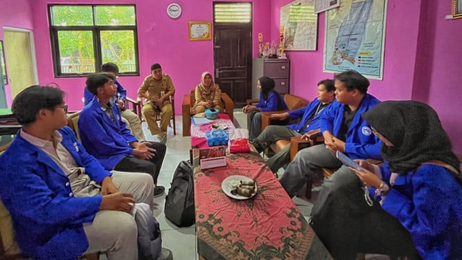 Mahasiswa Udinus jadikan Tugurejo sebagai Kampung Iklim.
