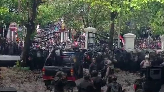 Aksi demo di Pati.