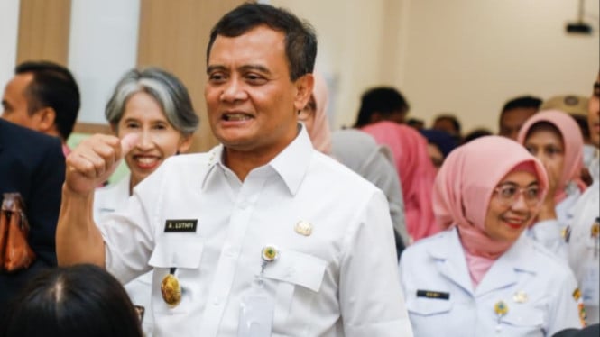 Gubernur Jawa Tengah Ahmad Luthfi.