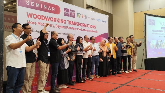 Seminar Woodworking Transformations Awali IFMAC WOODMAC 2025.