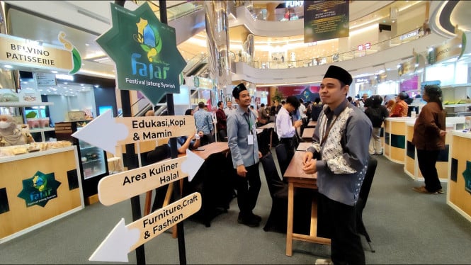 Festival Jateng Syariah 2025 di Semarang.