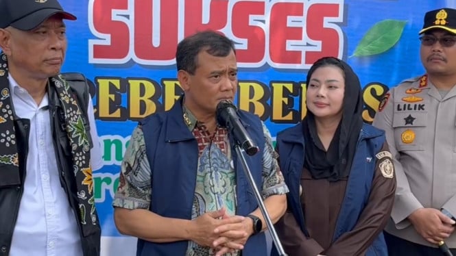 Gubernur Jateng Ahmad Luthfi.