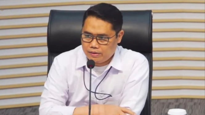 Plt Deputi Penindakan dan Eksekusi KPK, Asep Guntur Rahayu.