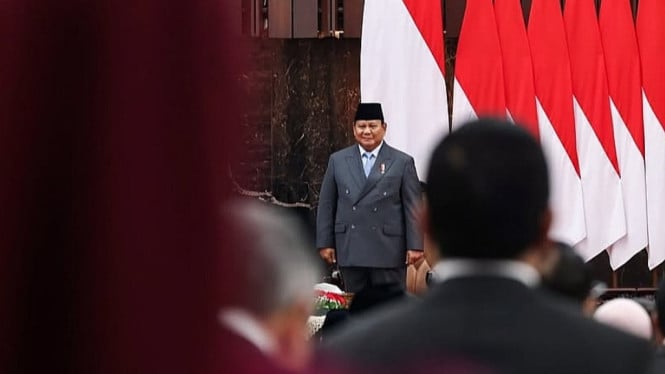 Presiden RI Prabowo Subianto.
