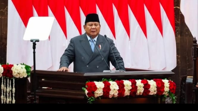 Presiden RI Prabowo Subianto.